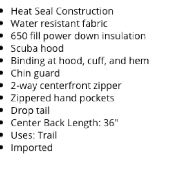 Columbia Black Puffer Jacket - Picture 13 of 14